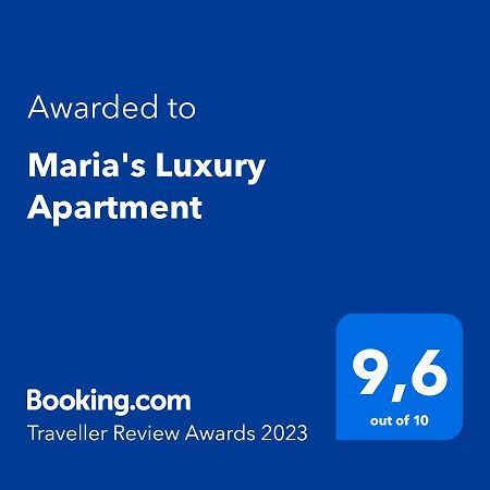 Maria'S Luxury Apartment Kassandra Exterior foto
